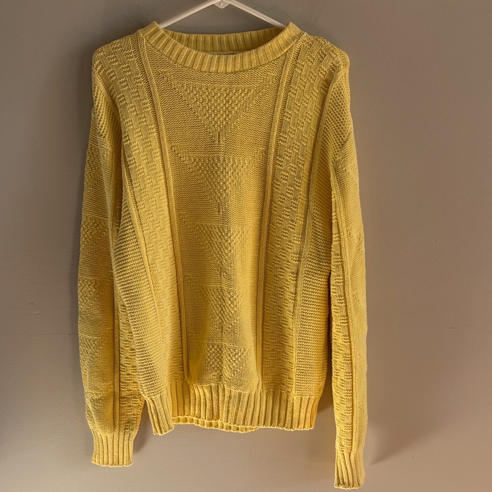 VTG Boundary Waters • 100% cotton knit sweater